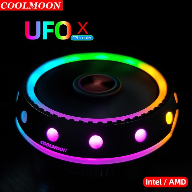 Tản nhiệt COOLMOON UFO X